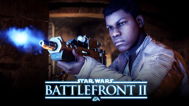 Star Wars Battlefront 2 - How to Dominate with Finn! 100% Accuracy! | Star Wars HQ