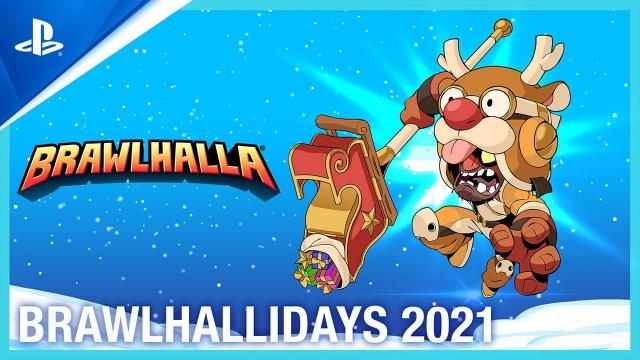 Brawlhalla - Brawlhallidays Trailer | PS5, PS4