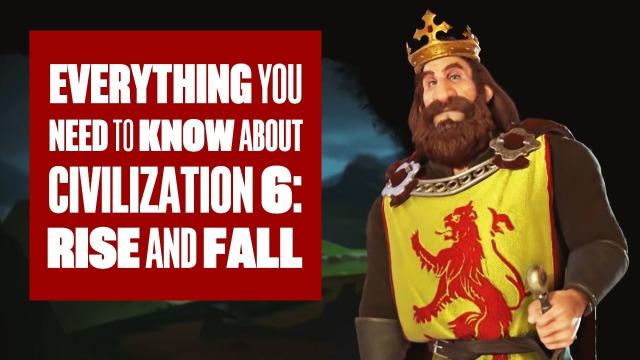 Everything You Need To Know About Civilization 6: Rise and Fall