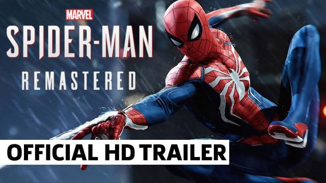 Marvel's Spider-Man Remastered PC Trailer | Sony State of Play June 2022