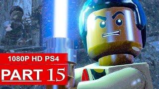 LEGO Star Wars The Force Awakens Gameplay Walkthrough Part 15 [1080p HD PS4] - No Commentary