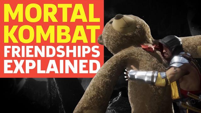 Mortal Kombat Friendships Explained