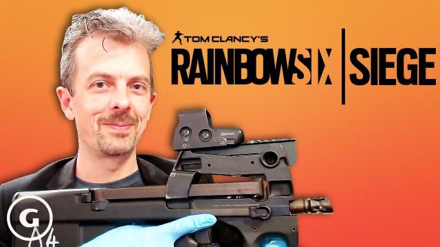 Firearms Expert Reacts To Rainbow Six Siege’s Guns PART 3