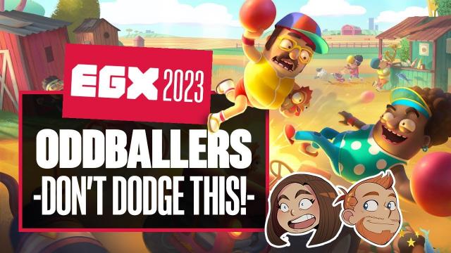 Let's Play Oddballers - DON'T DODGE THIS FINAL STREAM! - EGX 2023