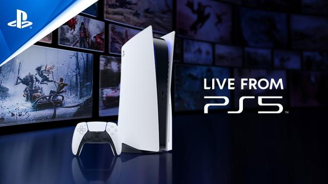 Live from PS5 - Bringing You The Extraordinary | PS5