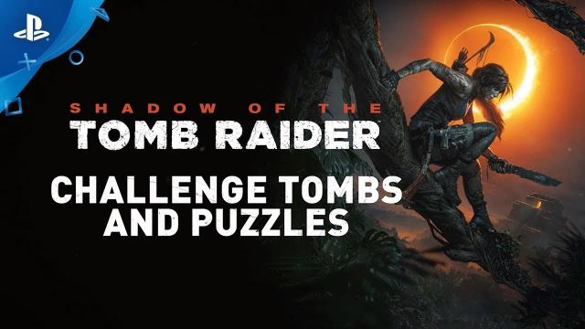 Shadow of the Tomb Raider - Challenge Tombs and Puzzles | PS4