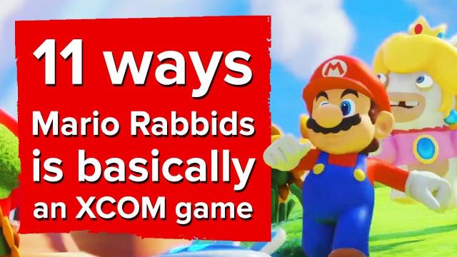 11 ways Mario Rabbids is basically an XCOM game