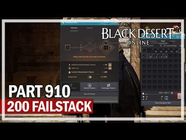 Black Desert Online - Let's Play Part 910 - 200 Failstack (Ruben's Journal 4)