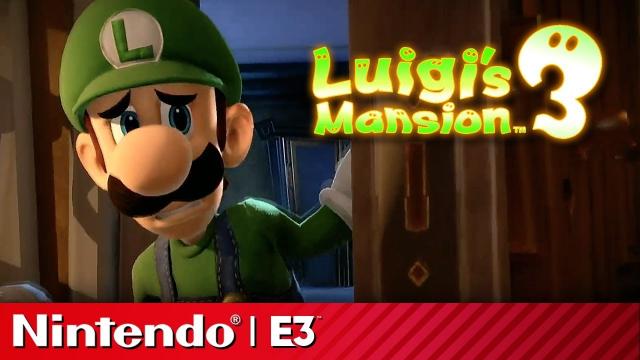 Luigi’s Mansion 3 Full Gameplay Showcase | Nintendo E3 2019