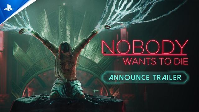 Nobody Wants to Die - Cinematic Announce Trailer | PS5 Games