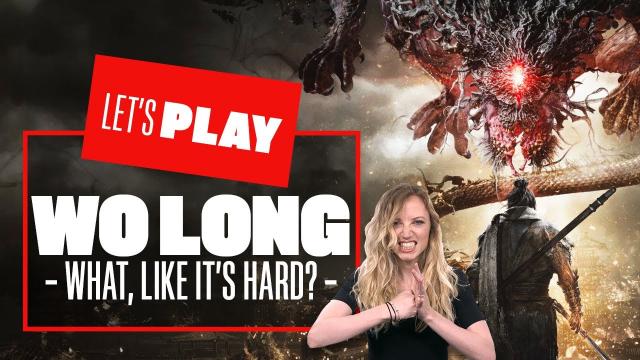 Let's Play Wo Long PS5 - WHAT, LIKE IT'S HARD? Wo Long Demon Fort Gameplay