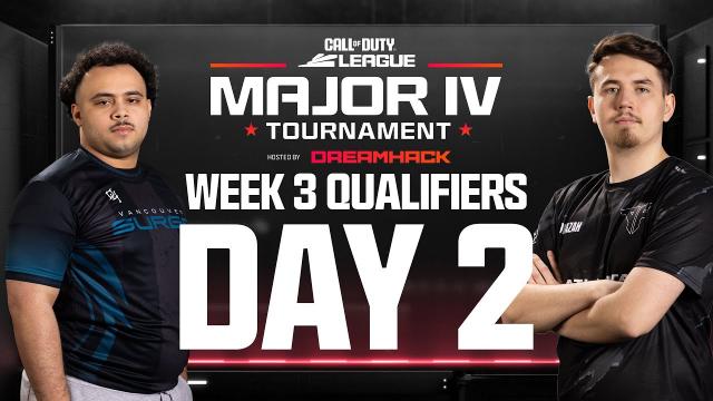 [Co-Stream] Call of Duty League Major IV Qualifiers | Week 3 Day 2