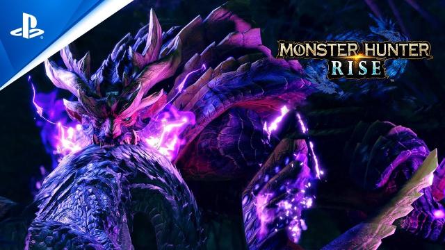 Monster Hunter Rise - Announce Trailer | PS5 & PS4 Games