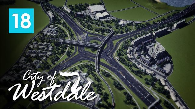 Cities Skylines: City of Westdale EP18 - Turbo Roundabout