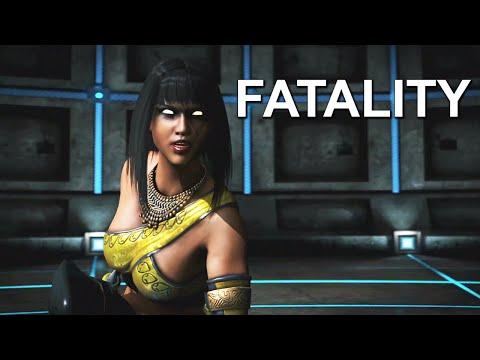 Mortal Kombat X Tanya Fatality
