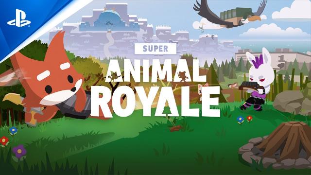 Super Animal Royale - Launch Trailer | PS5, PS4