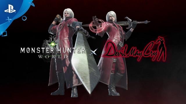 Monster Hunter: World - Devil May Cry collaboration | PS4