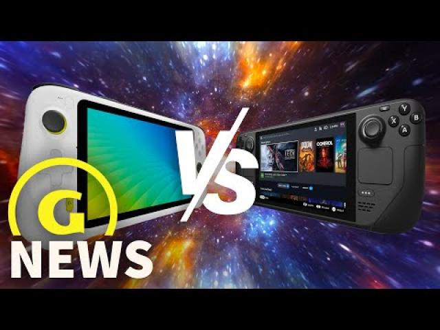 Logitech Reveals Its Own Gaming Handheld | GameSpot News