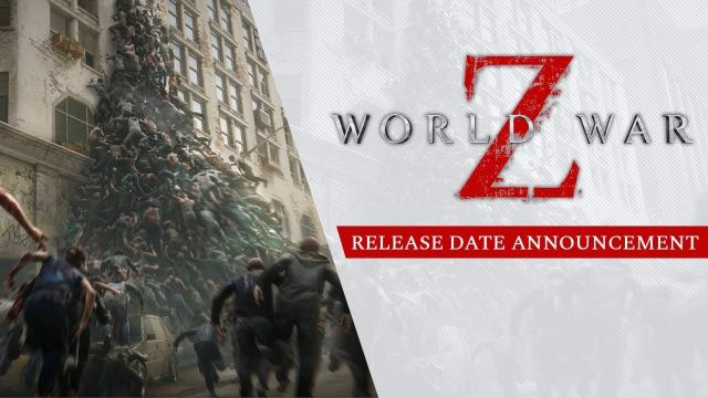 World War Z - Release Date Announcement