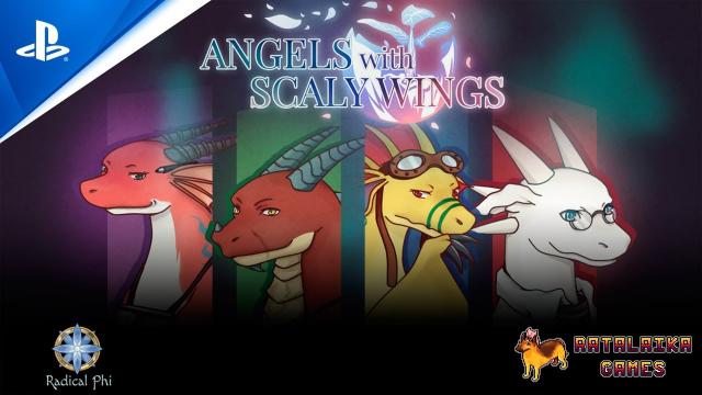 Angels with Scaly Wings - Launch Trailer | PS5, PS4