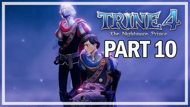 Trine 4 The Nightmare Prince Multiplayer Walkthrough Part 10 - Nightmare Academy