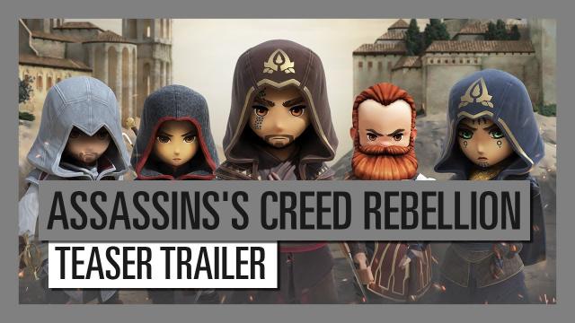 Assassin's Creed Rebellion - Teaser