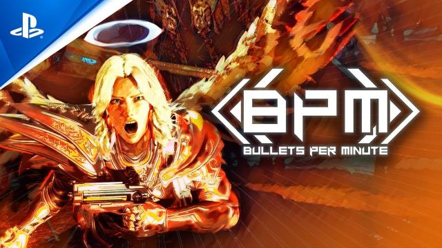 BPM: Bullets Per Minute - Launch Trailer | PS4