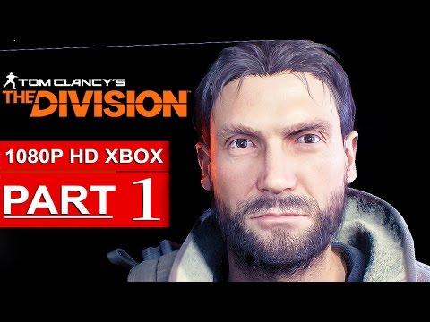 The Division Gameplay Walkthrough Part 1 [1080p HD Xbox One] - The Division BETA - No Commentary