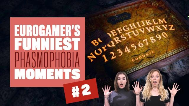 Phasmophobia Funny Moments With Team Eurogamer Part 2 - THIS IS AN INTERVENTION
