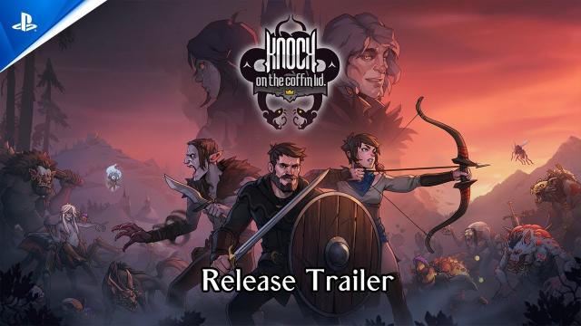 Knock on the Coffin Lid - Release Trailer | PS5 Games
