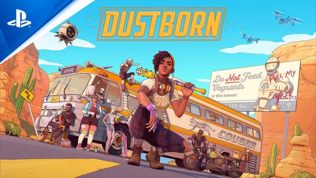 Dustborn - Reveal Trailer | PS5 & PS4 Games