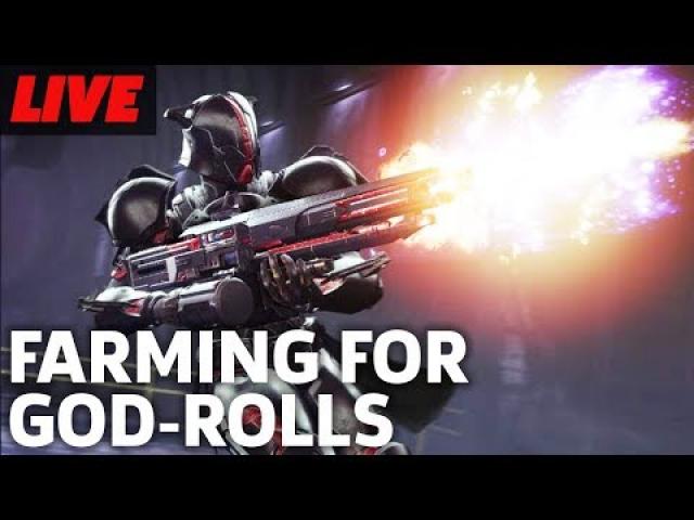Destiny 2 Black Armory Farming For God-Roll Weapons