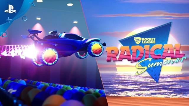 Rocket League - Radical Summer | PS4