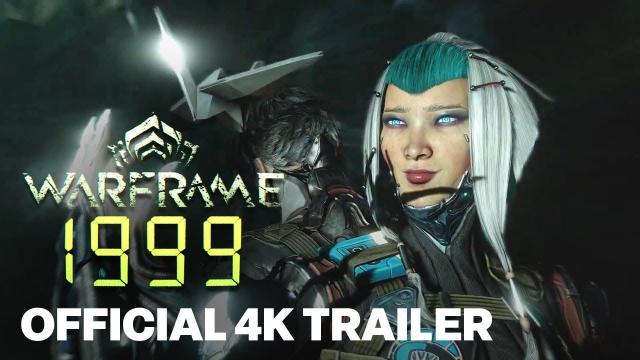 Warframe: 1999 - Aoi Protoframe Reveal Teaser Trailer