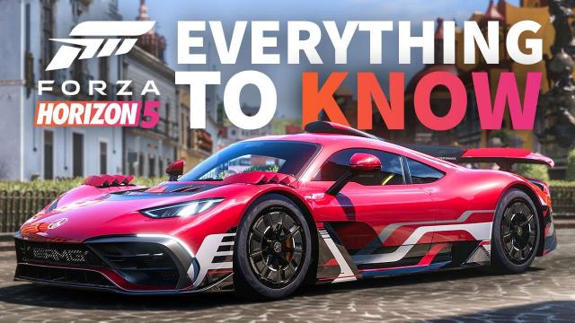 Forza 5 Horizon - Everything To Know