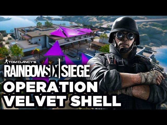 Tom Clancy's Rainbow Six Siege - Operation Velvet Shell Coastline Map Preview