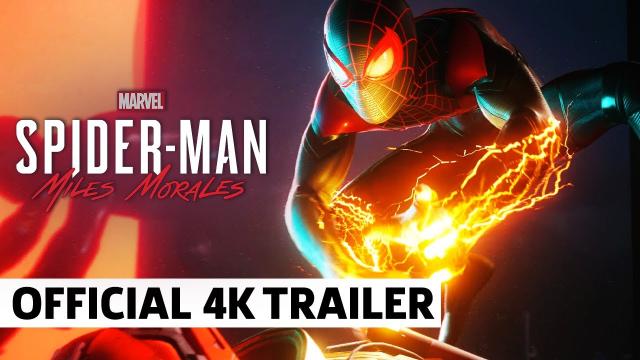 Marvel's Spider Man: Miles Morales - Official 4K World Premiere Announcement Trailer