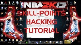 NBA 2K13- Unlimited Skill Points Hack Tutorial (Cheat Engine) PC