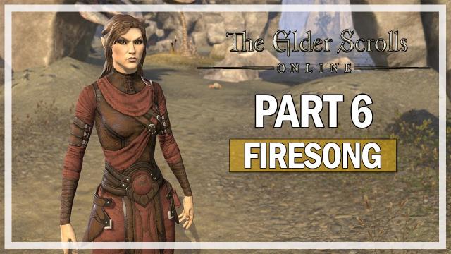 Elder Scrolls Online | Firesong Let's Play Part 6 - The Sea Runs Restless