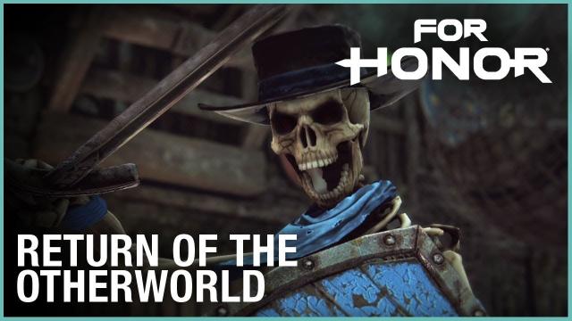 For Honor - Return Of The Otherworld Halloween Event | PS4