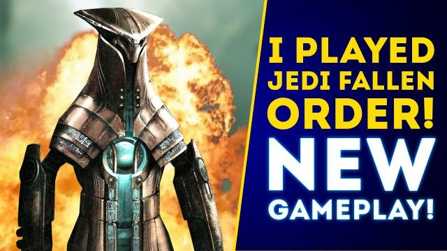 I Played Star Wars Jedi Fallen Order! New Gameplay! My Honest Opinion So Far…