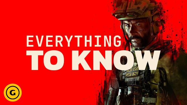 Call of Duty: Modern Warfare 3 Everything to Know