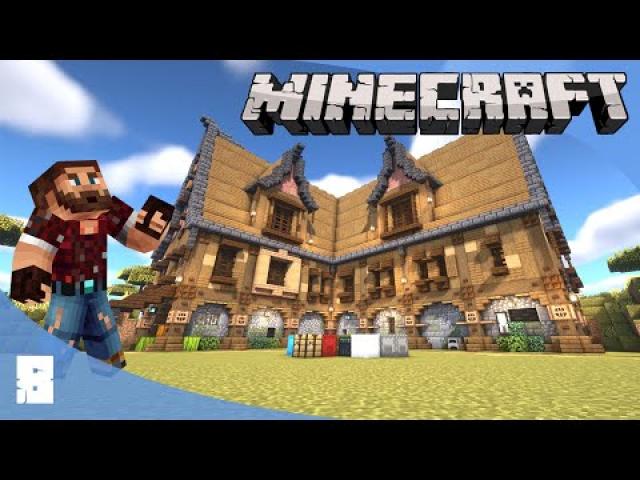 THE BIG FARM HOUSE - Minecraft 1.17 Let's Play (ep8)