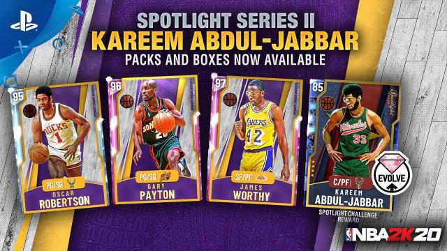 NBA 2K20 - Kareem Abdul-Jabbar Spotlight Pack | PS4