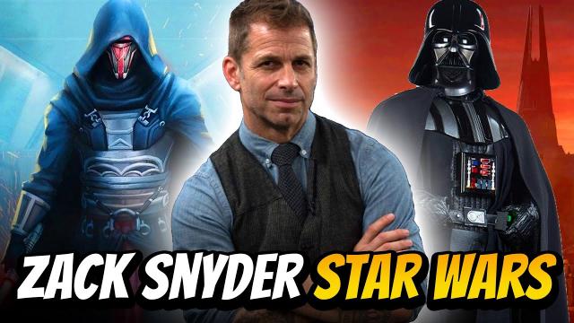 BREAKING NEWS: Zack Snyder Confirms He Was Working on a New Star Wars Film!