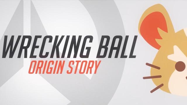 Overwatch - Hero Reveal: Wrecking Ball Origin Story