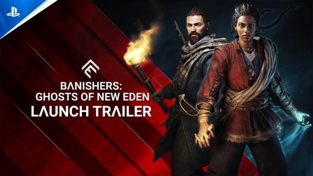 Banishers: Ghosts of New Eden - Launch Trailer | PS5 Games