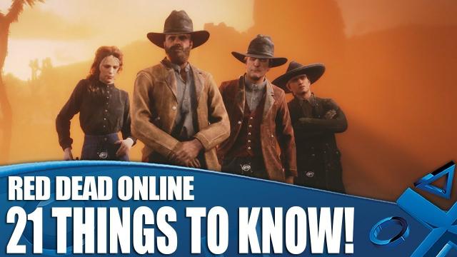 Red Dead Online - 21 Things We Wish We Knew Before We Played