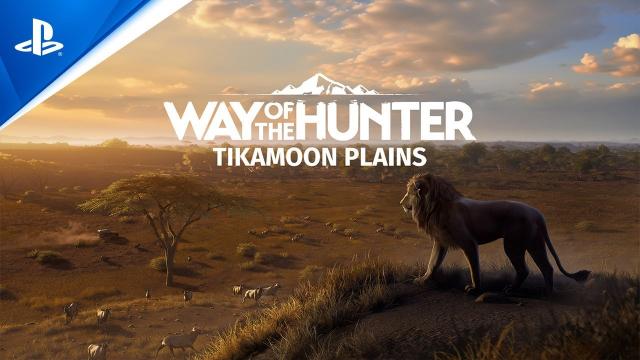 Way of the Hunter - Tikamoon Plains DLC Release Trailer | PS5 Games