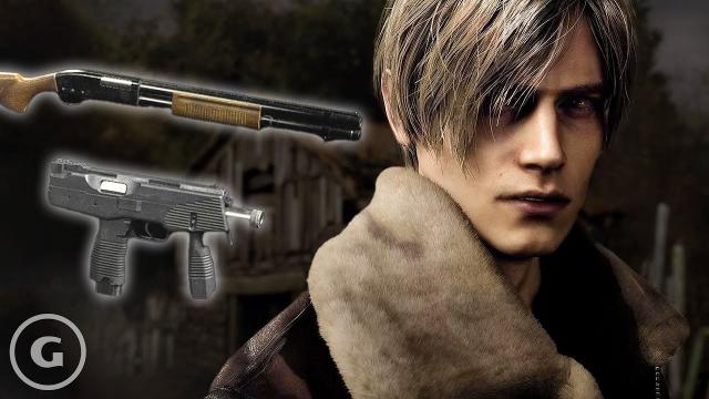 Unlock Mad Chainsaw Mode & Secrets Weapons In Resident Evil 4 Demo